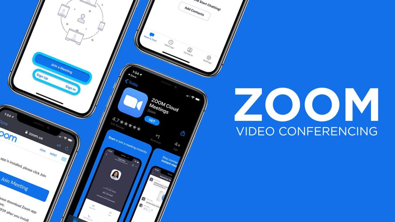 Zoom-Video-Conferencing-Application